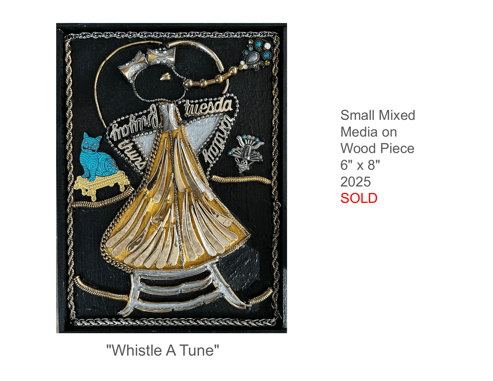 Whistle A Tune - SOLD!