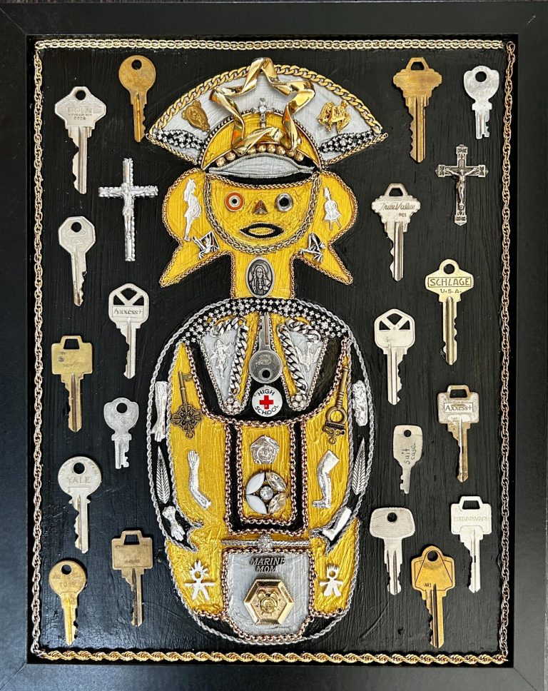 The Practical Nurse - mixed media