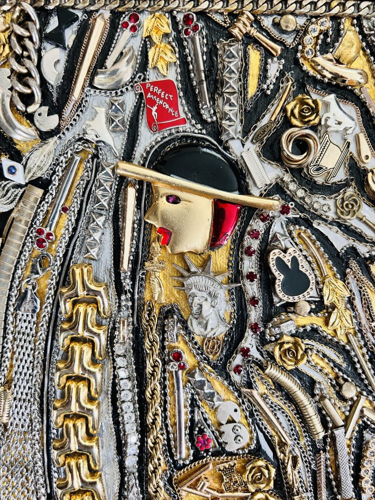Sun Goddess Detail